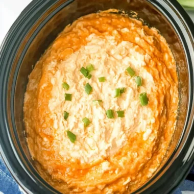 Creamy Crockpot Buffalo Chicken Dip for Effortless Entertaining 10 Crockpot Buffalo Chicken Dip