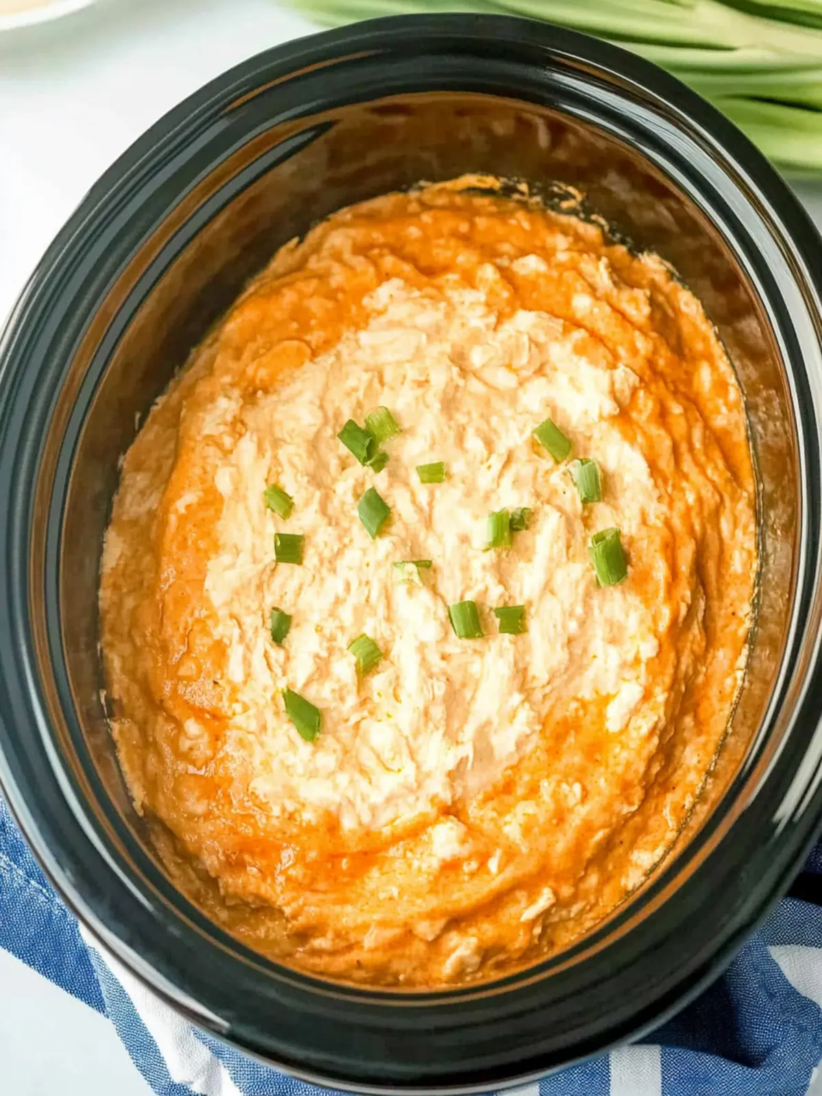Creamy Crockpot Buffalo Chicken Dip for Effortless Entertaining 5 Crockpot Buffalo Chicken Dip