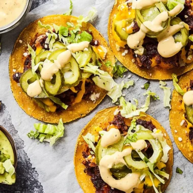 Savory Smash Burger Tacos: Quick, Fun, and Flavor-Packed! 10 Smash Burger Tacos