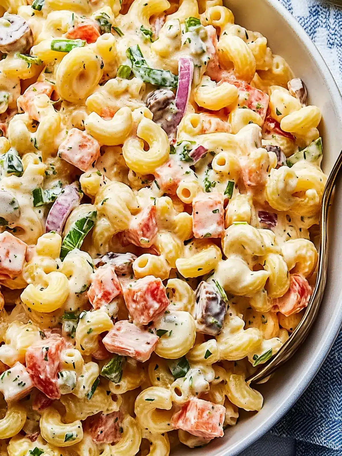 Vegan Macaroni Salad