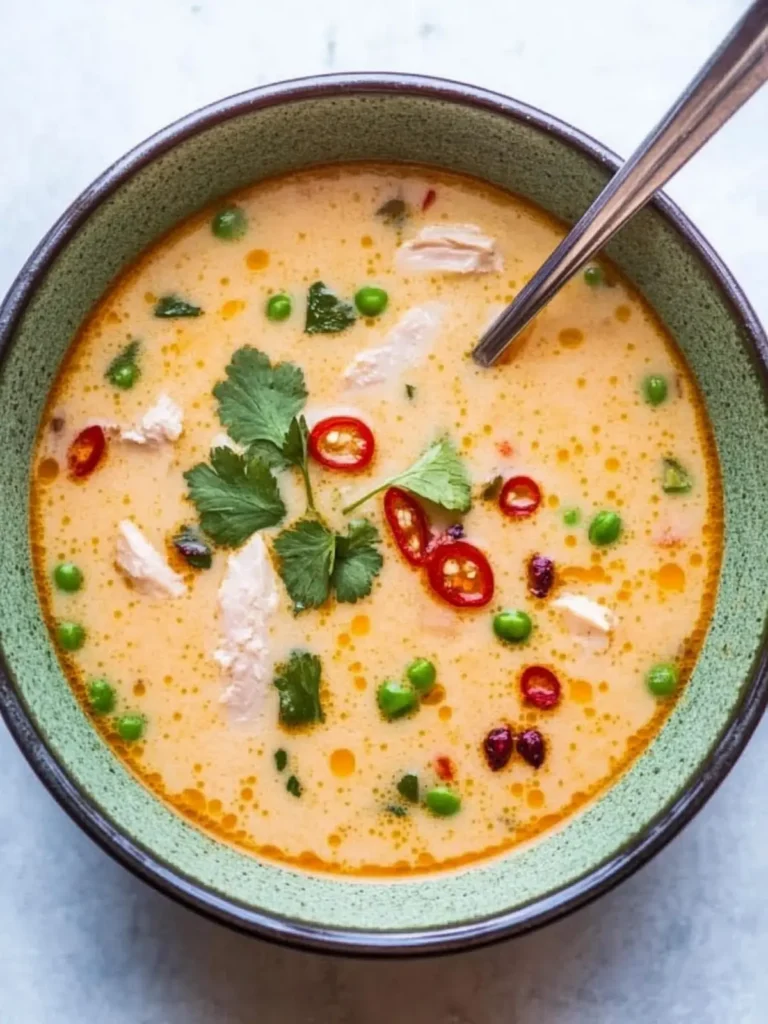 Creamy Thai Coconut Soup (Tom Kha) for Cozy Nights 3 Thai Coconut Soup (tom kha)
