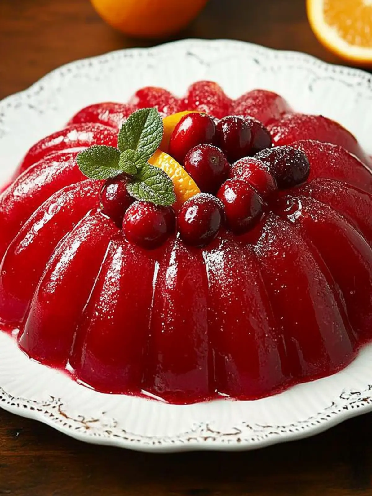 Cranberry-Orange Jell-O Salad