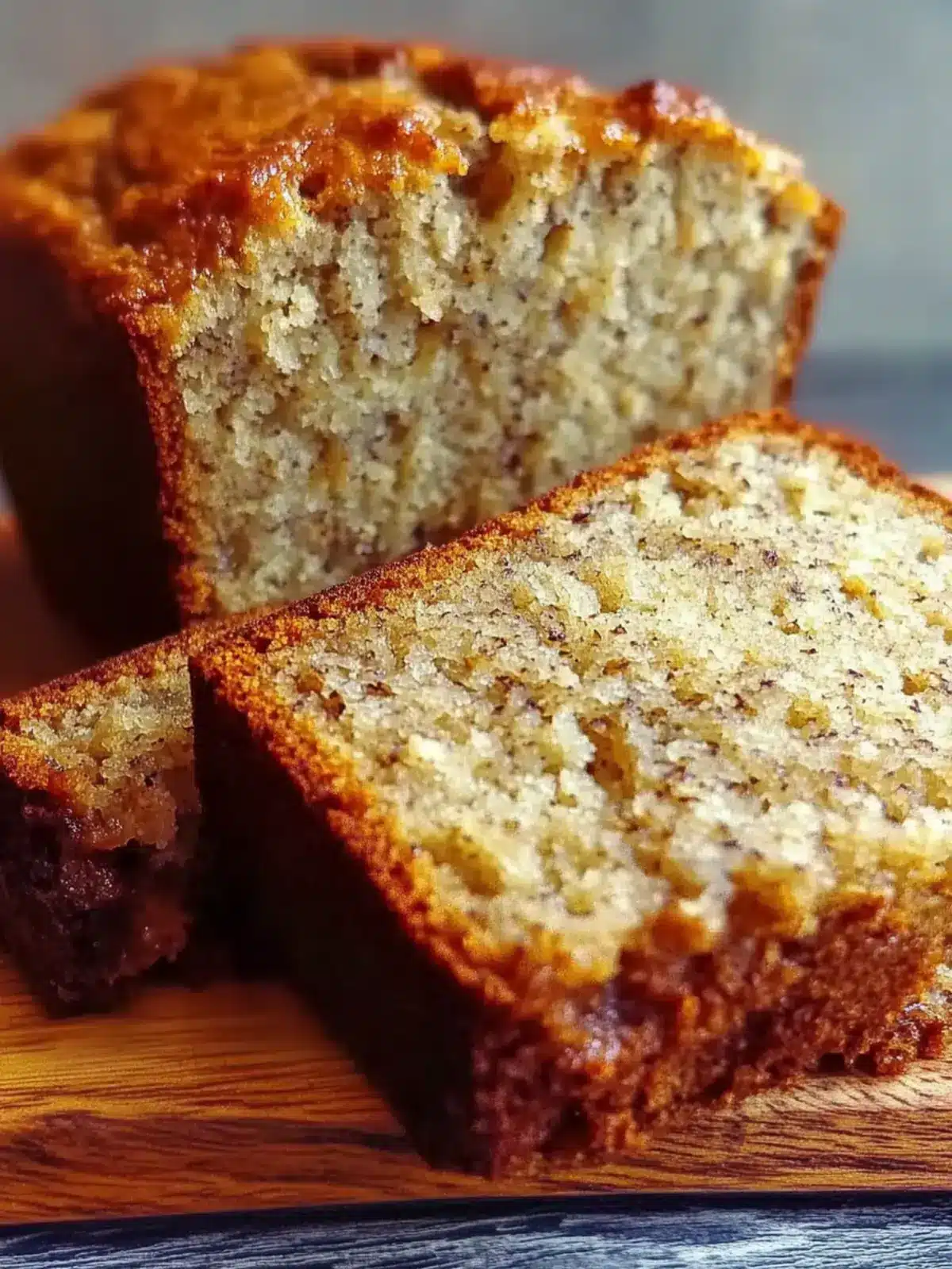 Cottage Cheese Banana Bread Recipe