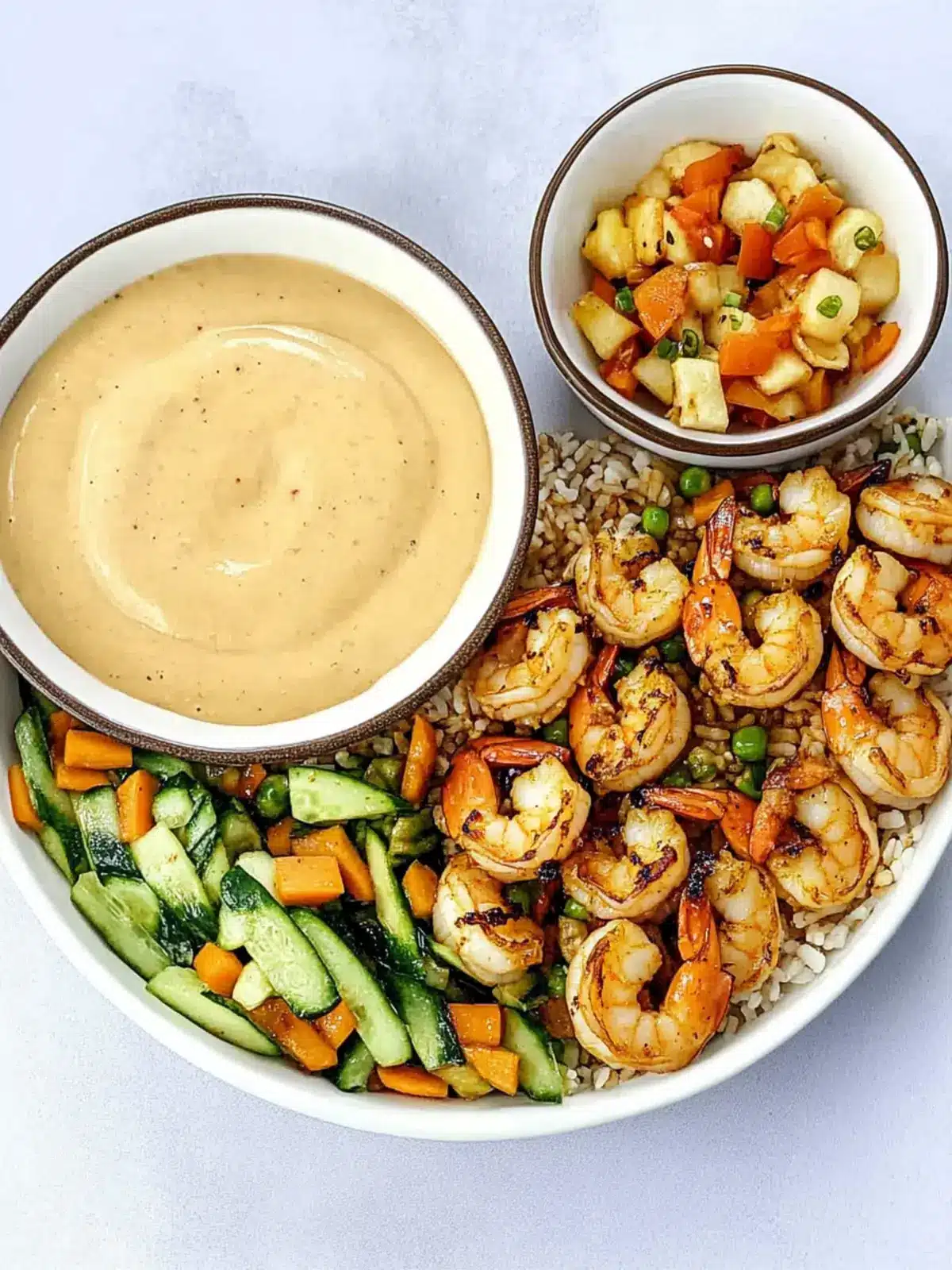 Irresistible Hibachi Shrimp Rice Bowls Ready in 30 Minutes 3 Hibachi Shrimp Rice Bowls
