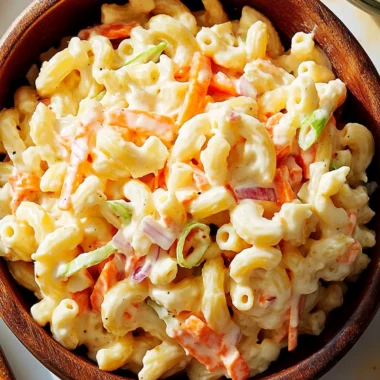 Hawaiian Macaroni Salad