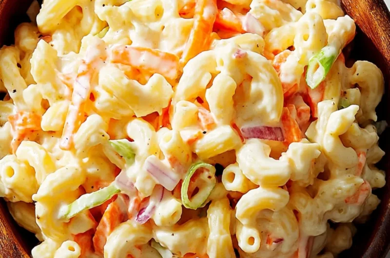Hawaiian Macaroni Salad
