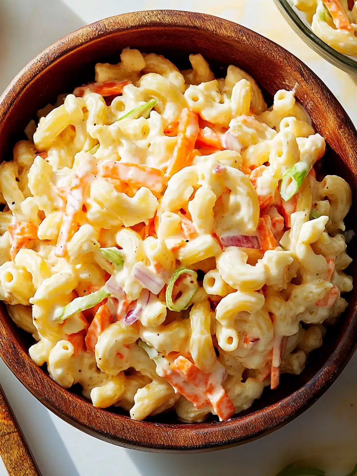 Hawaiian Macaroni Salad