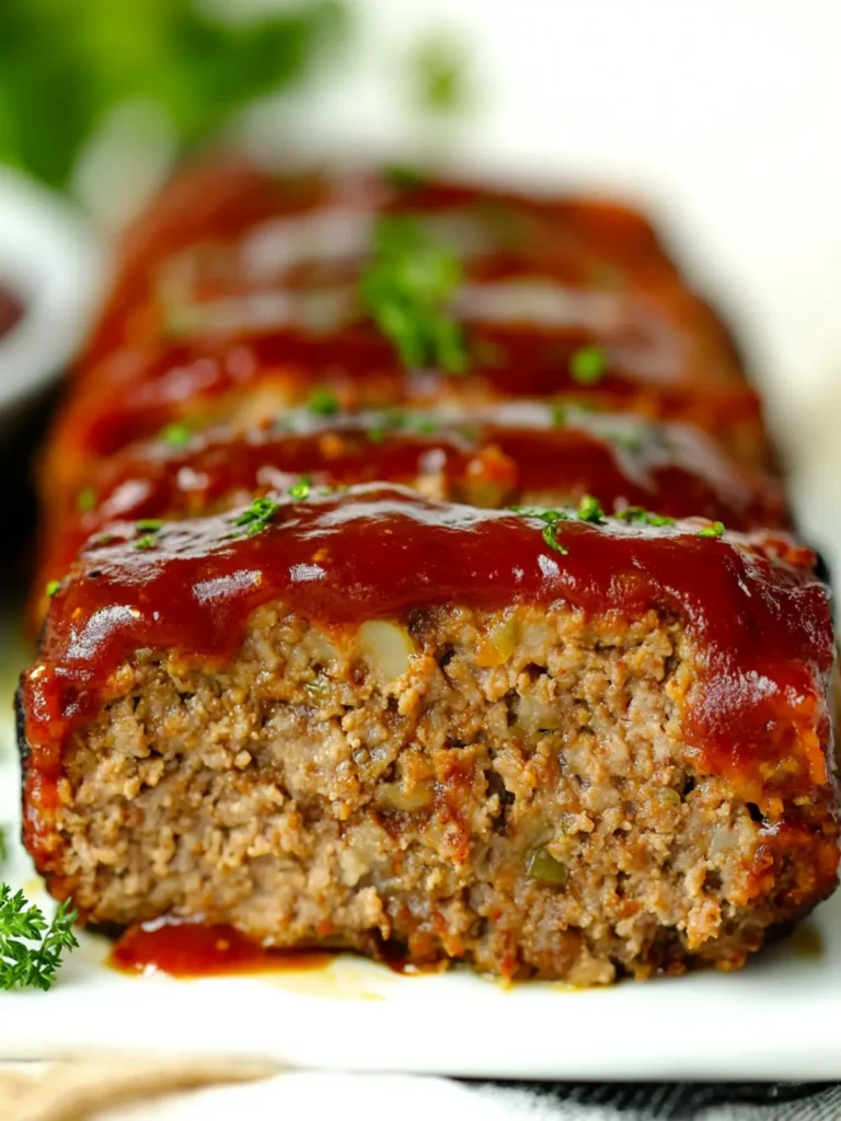 Southern Meatloaf Recipe