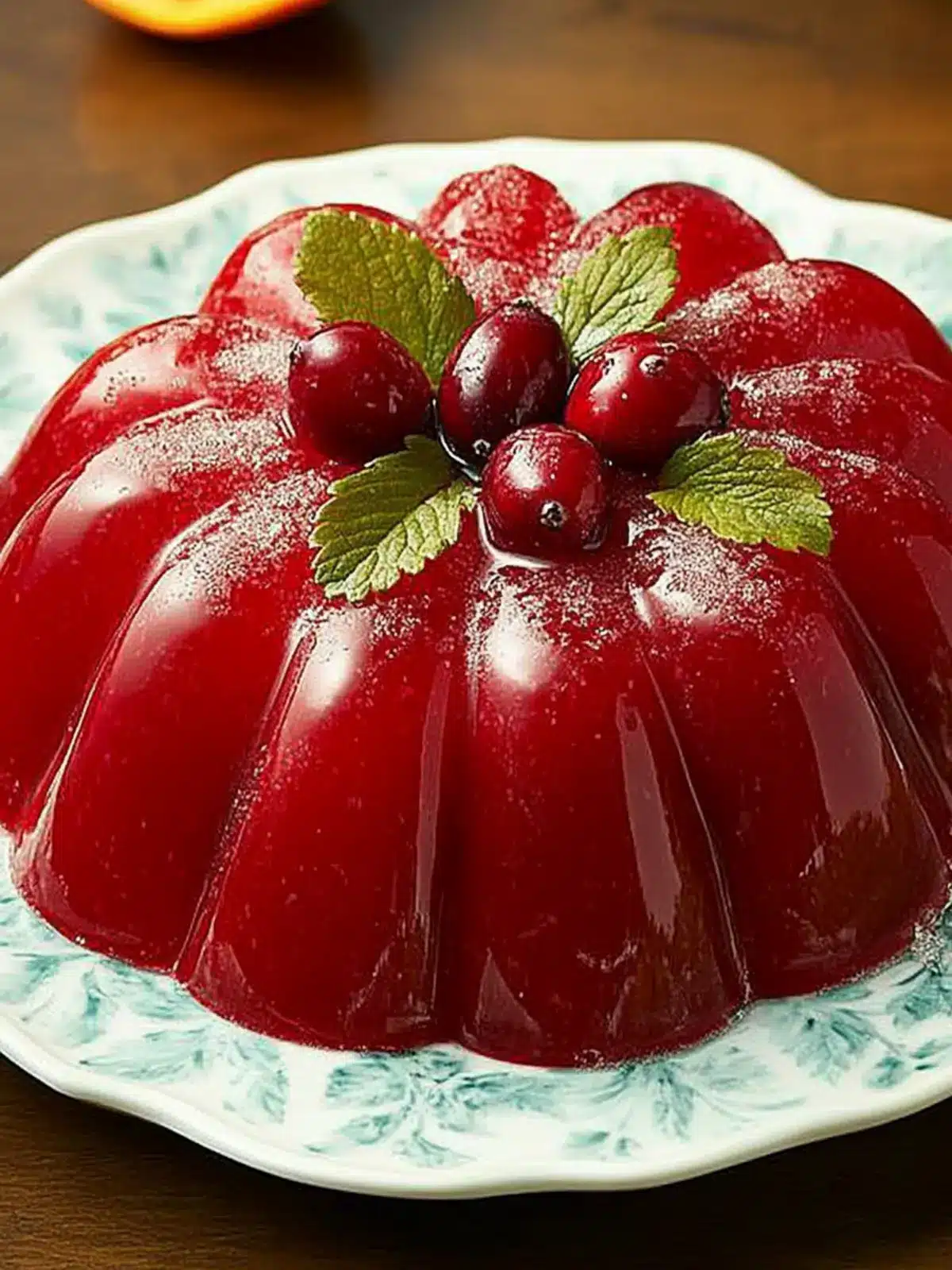 Cranberry-Orange Jell-O Salad