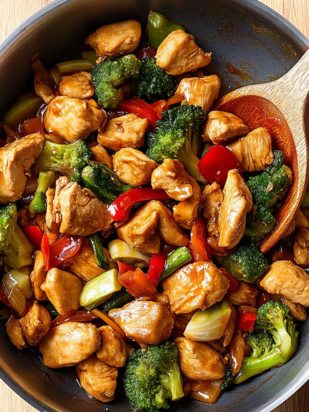Delicious Chicken Stir-Fry: Your Quick Weeknight Hero 4 Chicken Stir-Fry