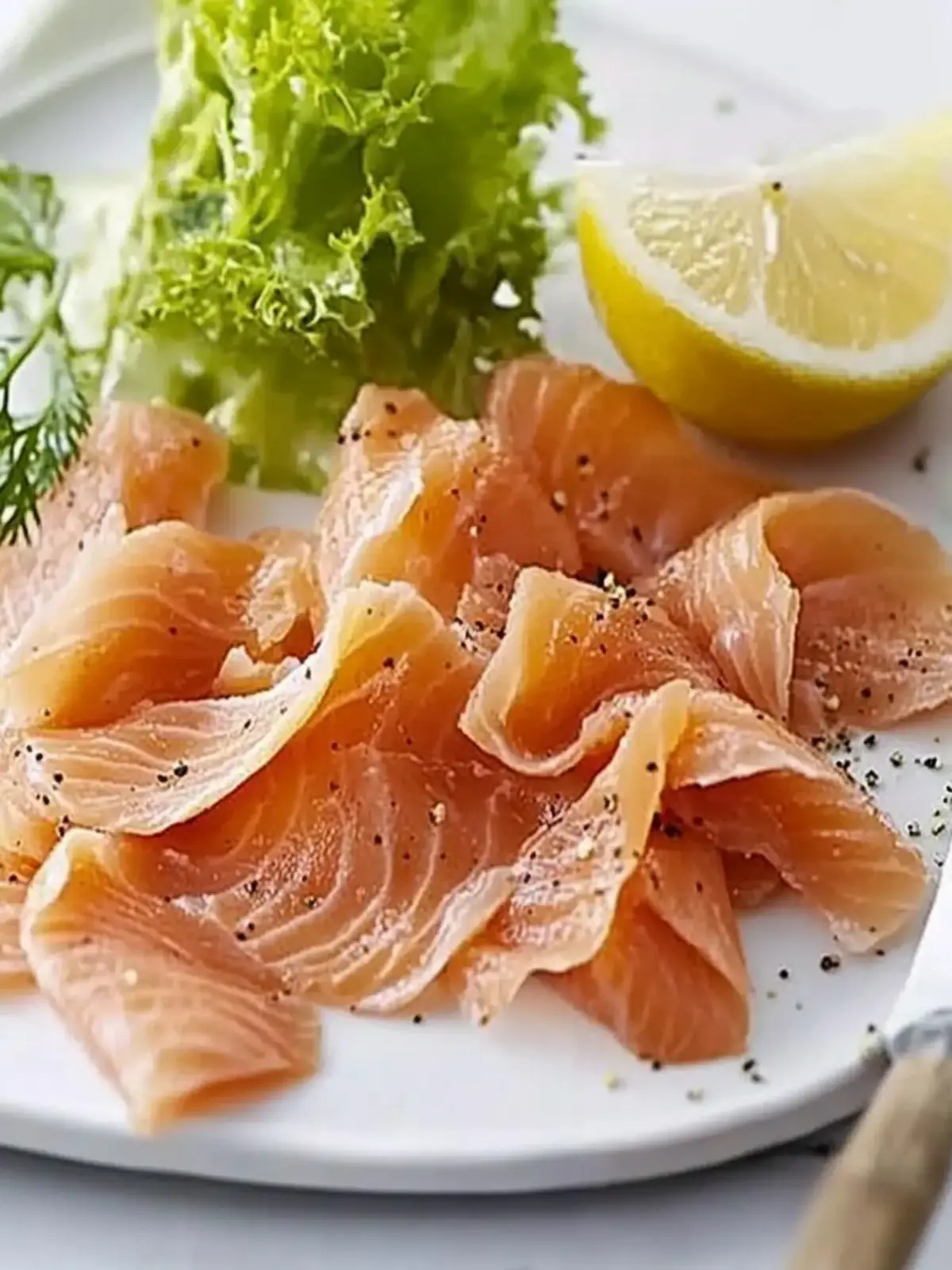 Scandi smoked salmon