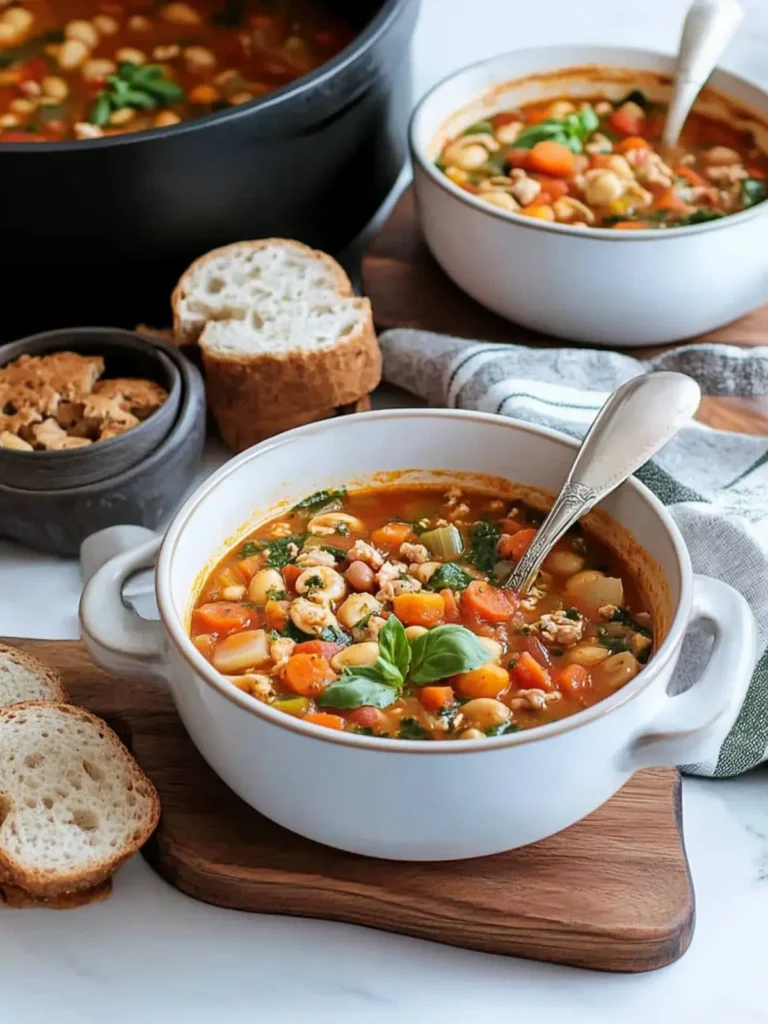 Minestrone Soup