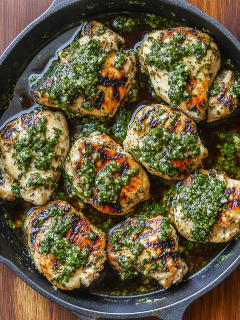 Chimichurri Chicken Recipe