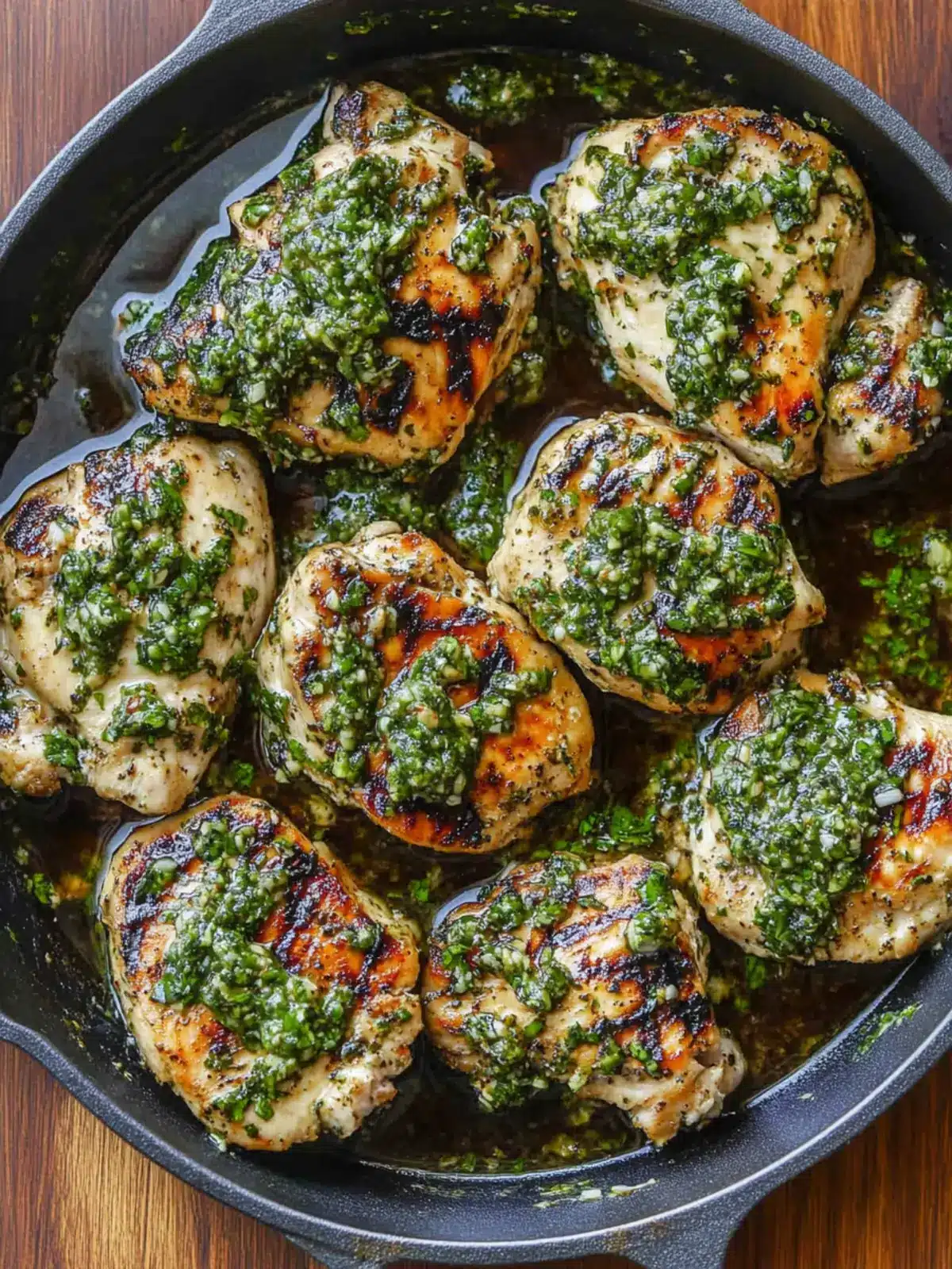 Chimichurri Chicken Recipe