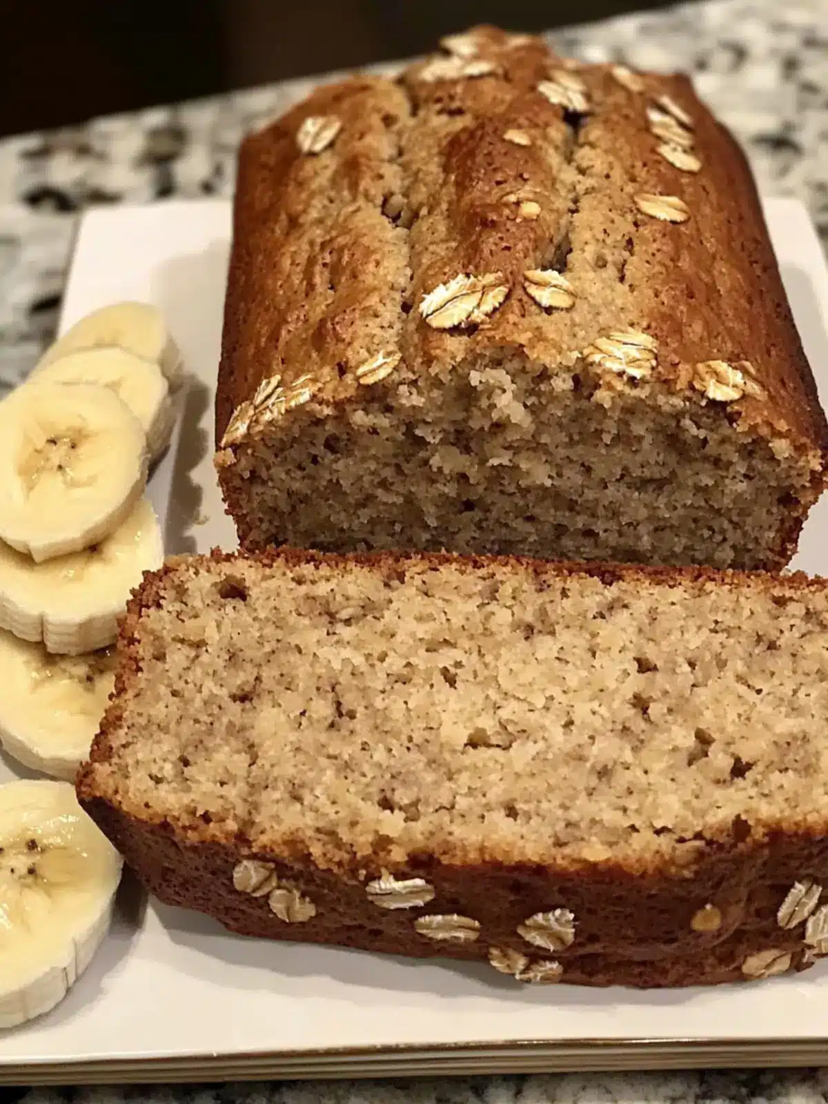Oatmeal Banana Bread Recipe: Your New Go-To Fiber Boost! 5 Oatmeal Banana Bread Recipe