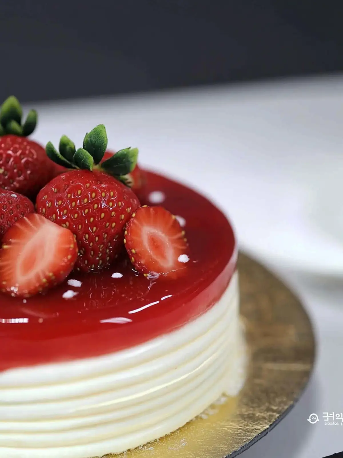 Delight in Korean Style Strawberry Shortcake Bliss 3 Korean style Strawberry Shortcake