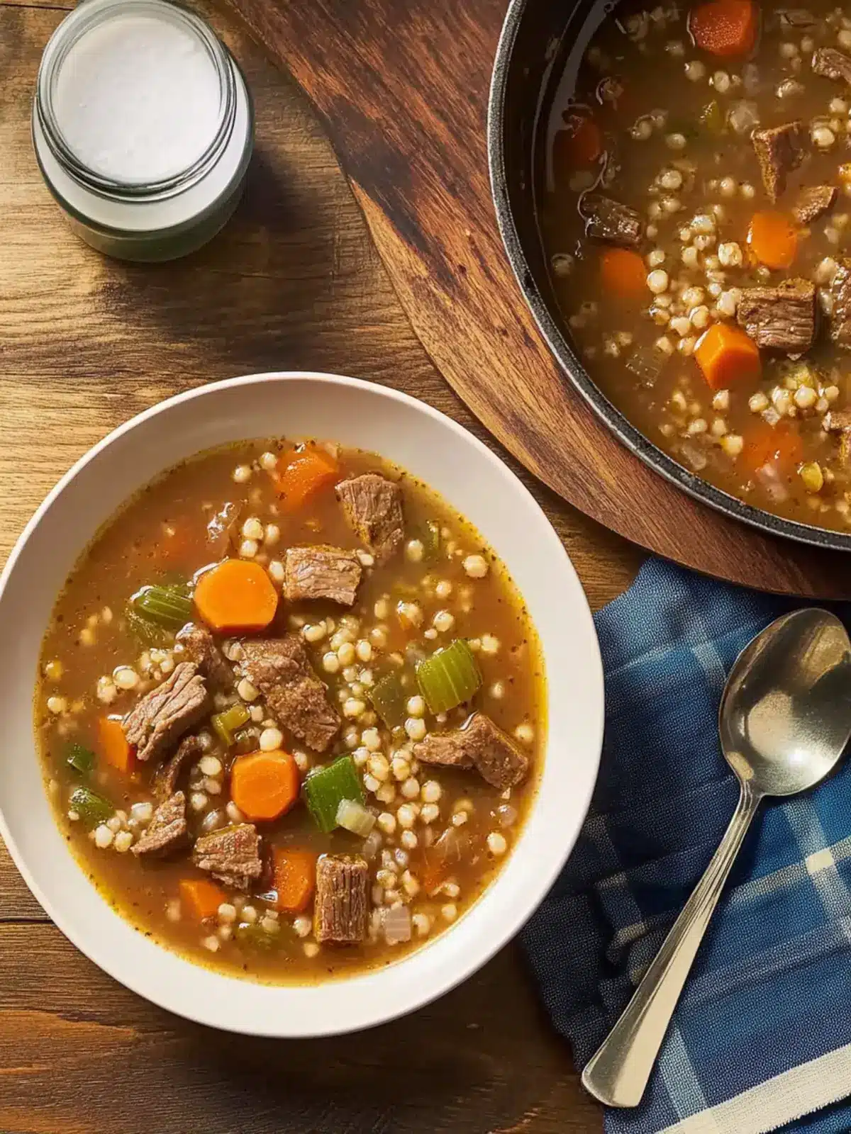Hearty Beef And Barley Soup for Cozy Nights In 3 Beef And Barley Soup