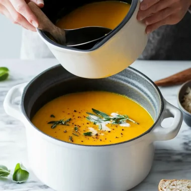 Butternut Squash Soup