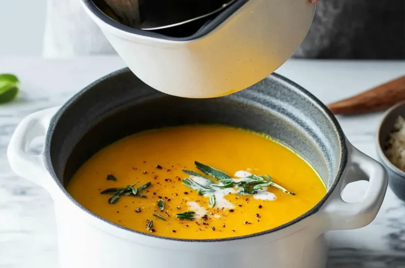 Butternut Squash Soup