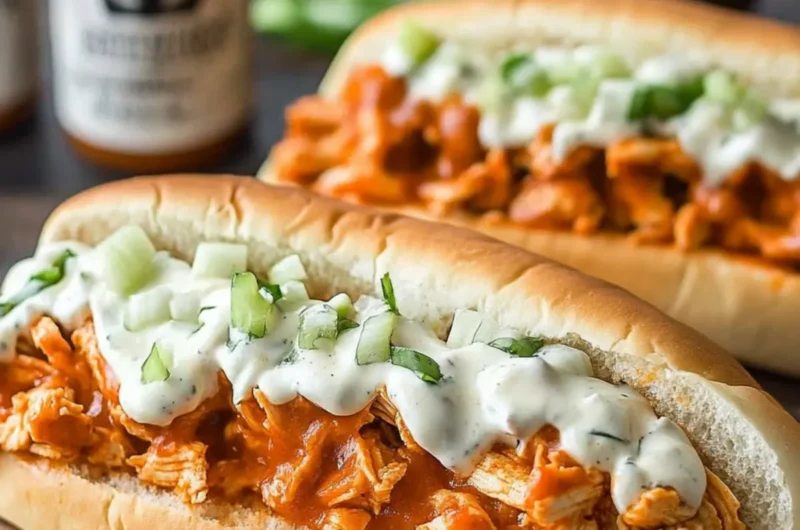 Best Buffalo Chicken Cheesesteak Recipe