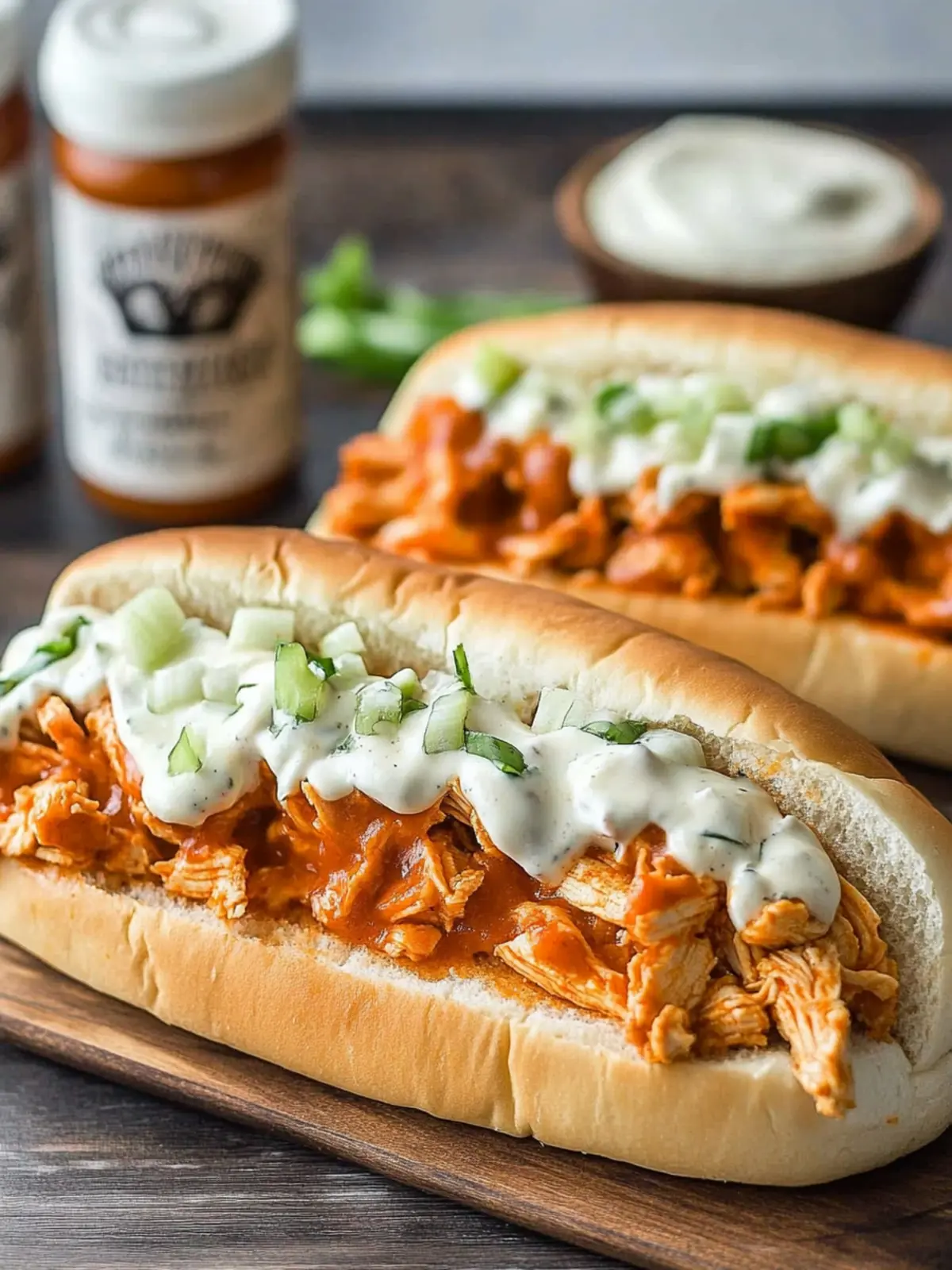 Best Buffalo Chicken Cheesesteak Recipe