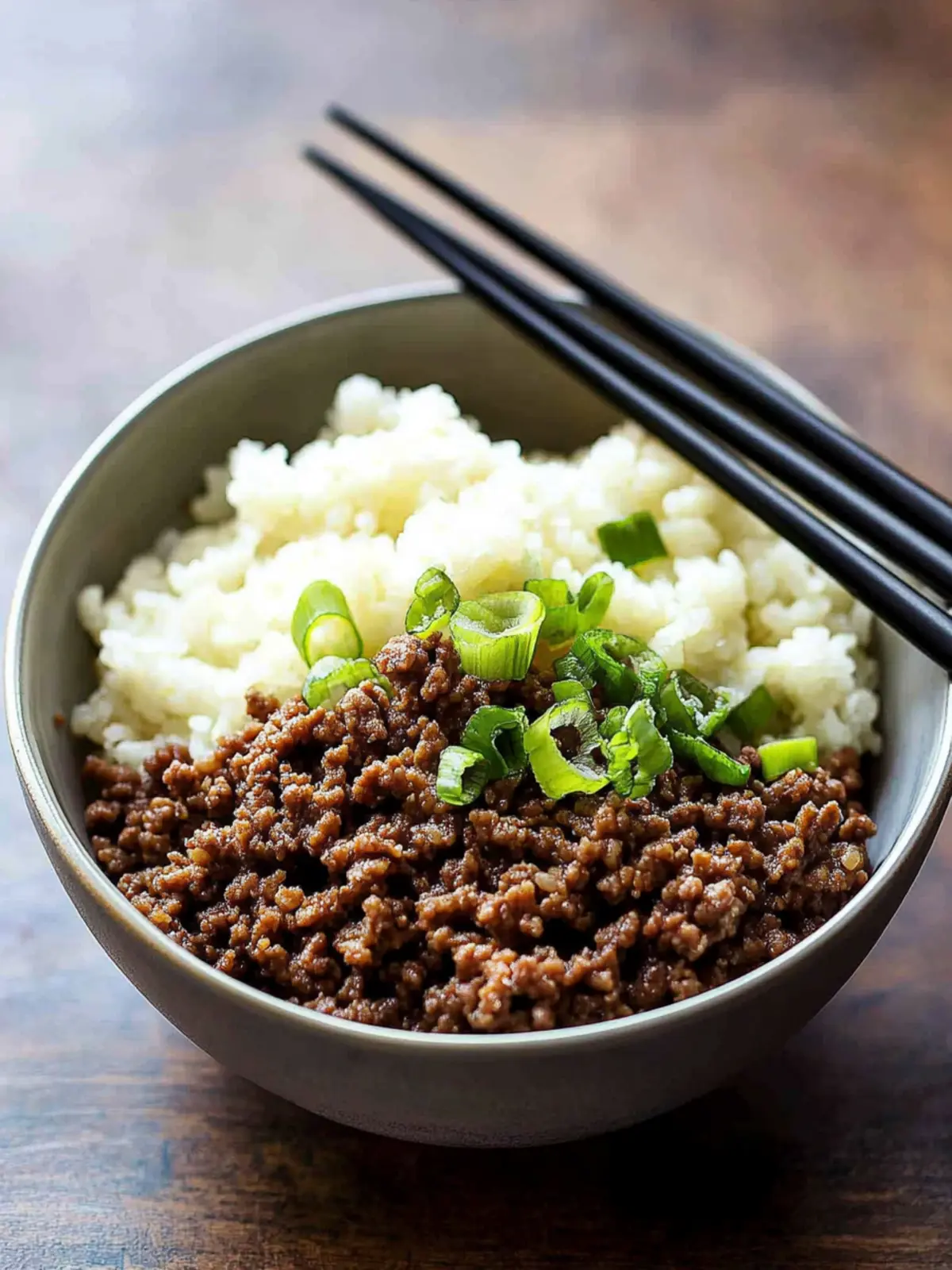 Korean Ground Beef