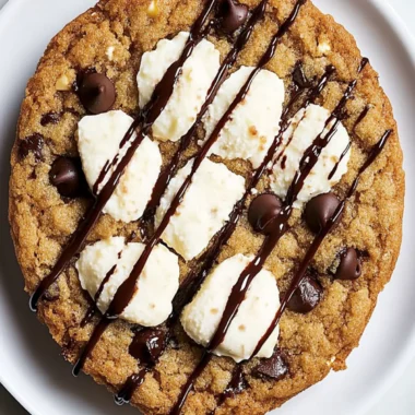 Slow-Cooker Chocolate Chip Cookie