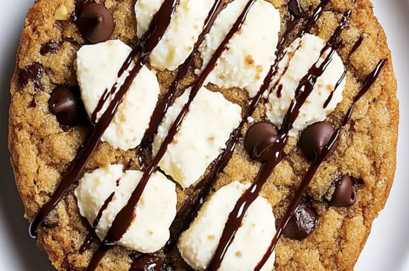 Slow-Cooker Chocolate Chip Cookie