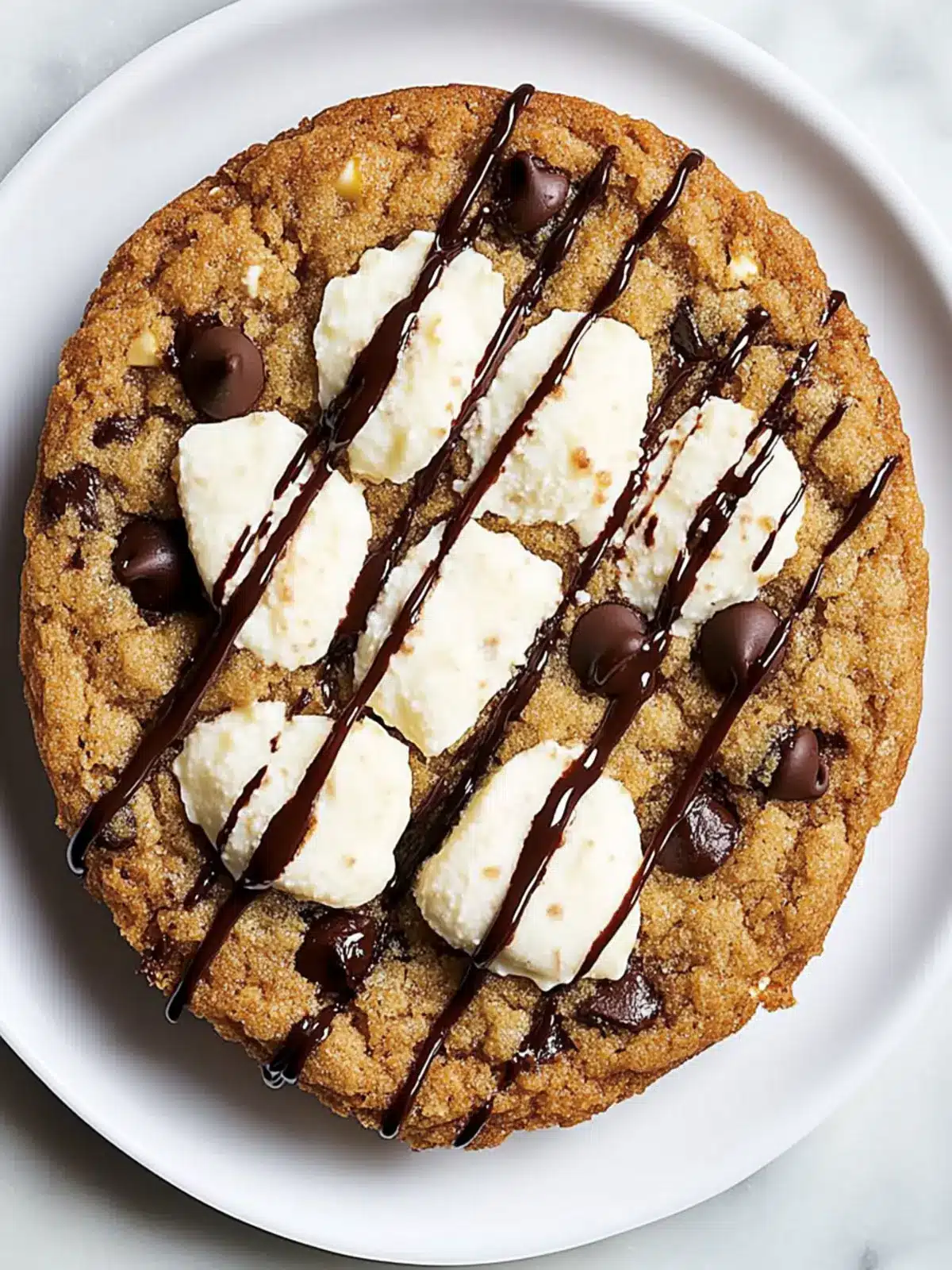 Slow-Cooker Chocolate Chip Cookie