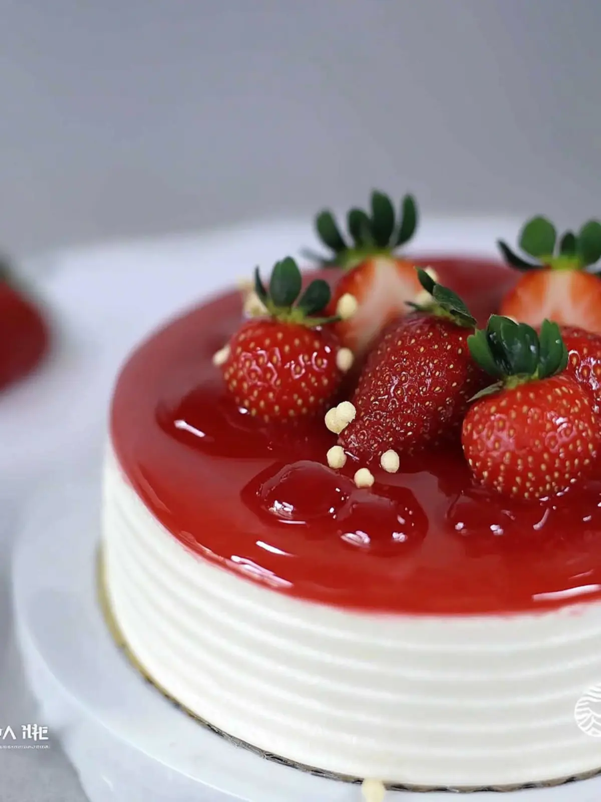 Delight in Korean Style Strawberry Shortcake Bliss 4 Korean style Strawberry Shortcake