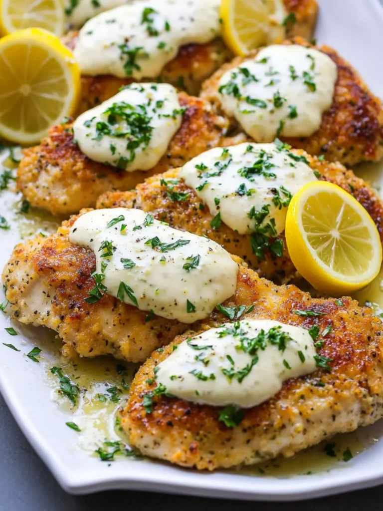 Lemon Chicken Romano