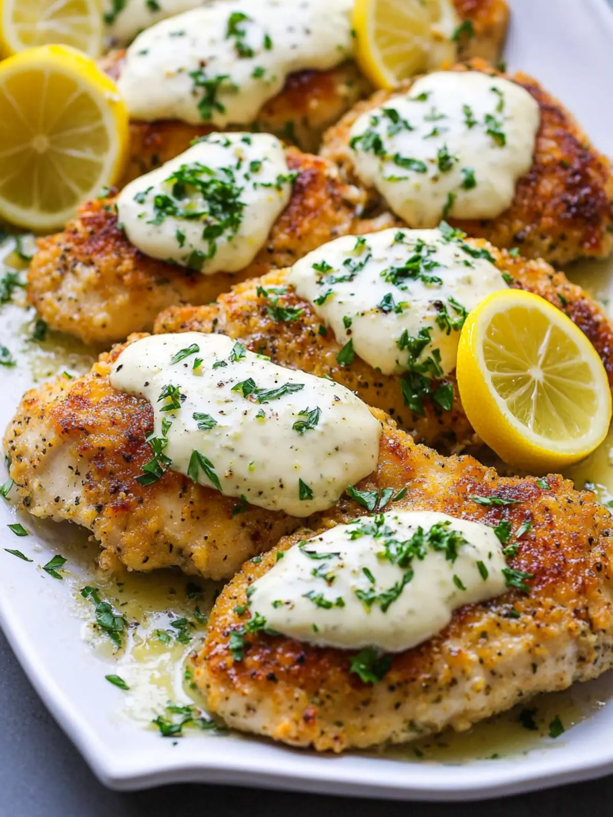 Lemon Chicken Romano