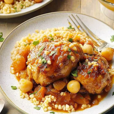 Savory Moroccan Apricot Chicken for a Family Feast 9 Moroccan Apricot Chicken