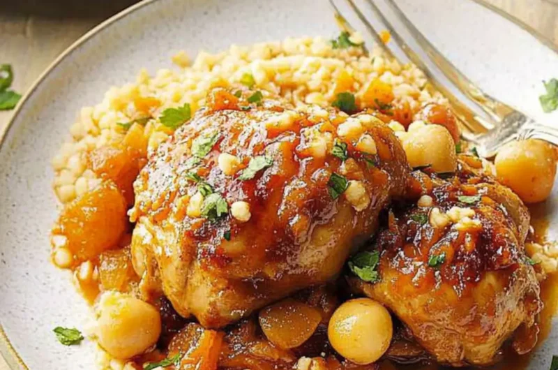 Moroccan Apricot Chicken