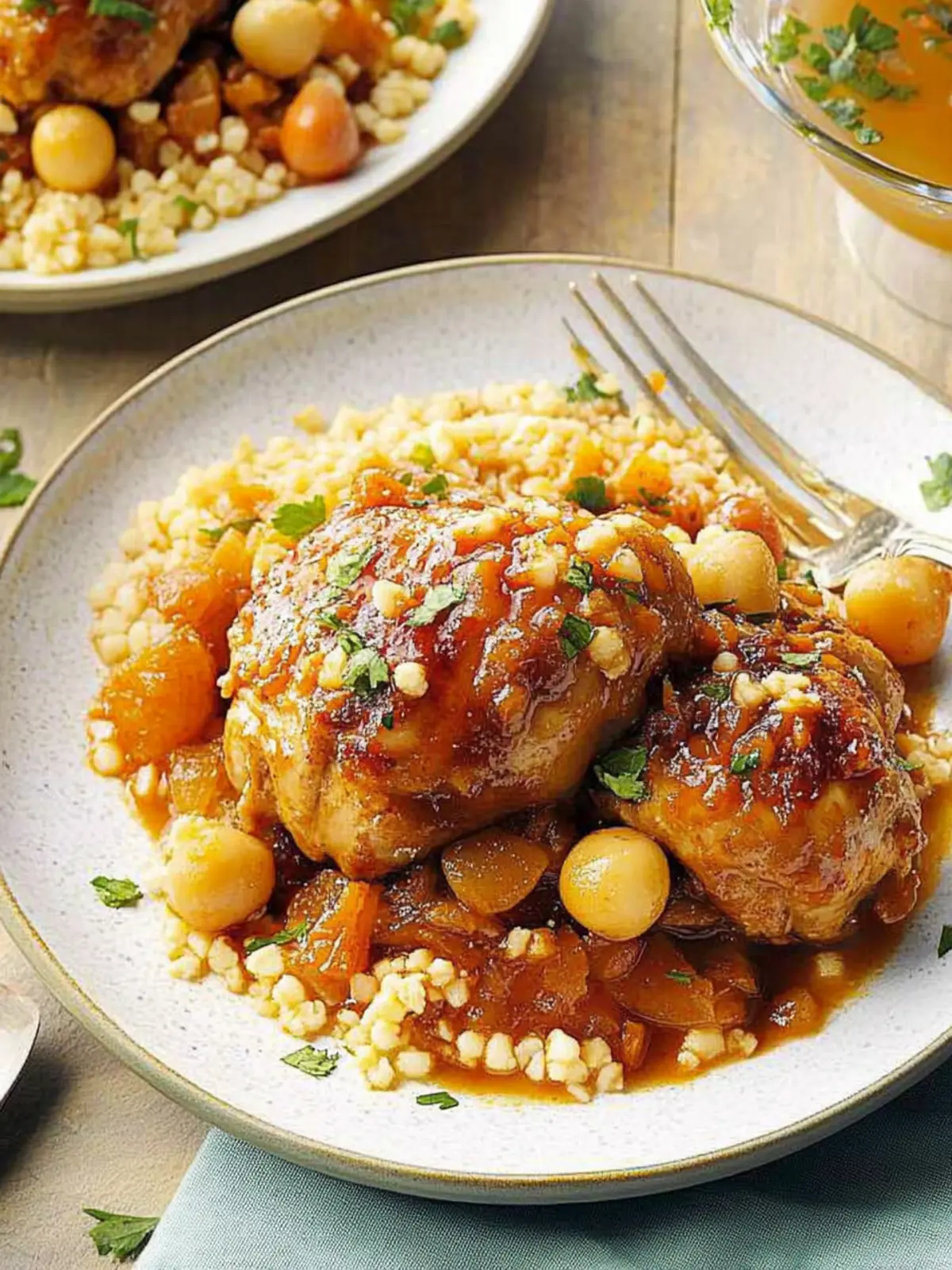 Moroccan Apricot Chicken