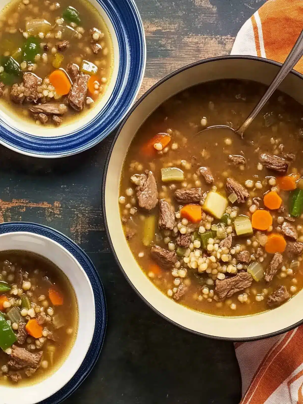 Hearty Beef And Barley Soup for Cozy Nights In 4 Beef And Barley Soup
