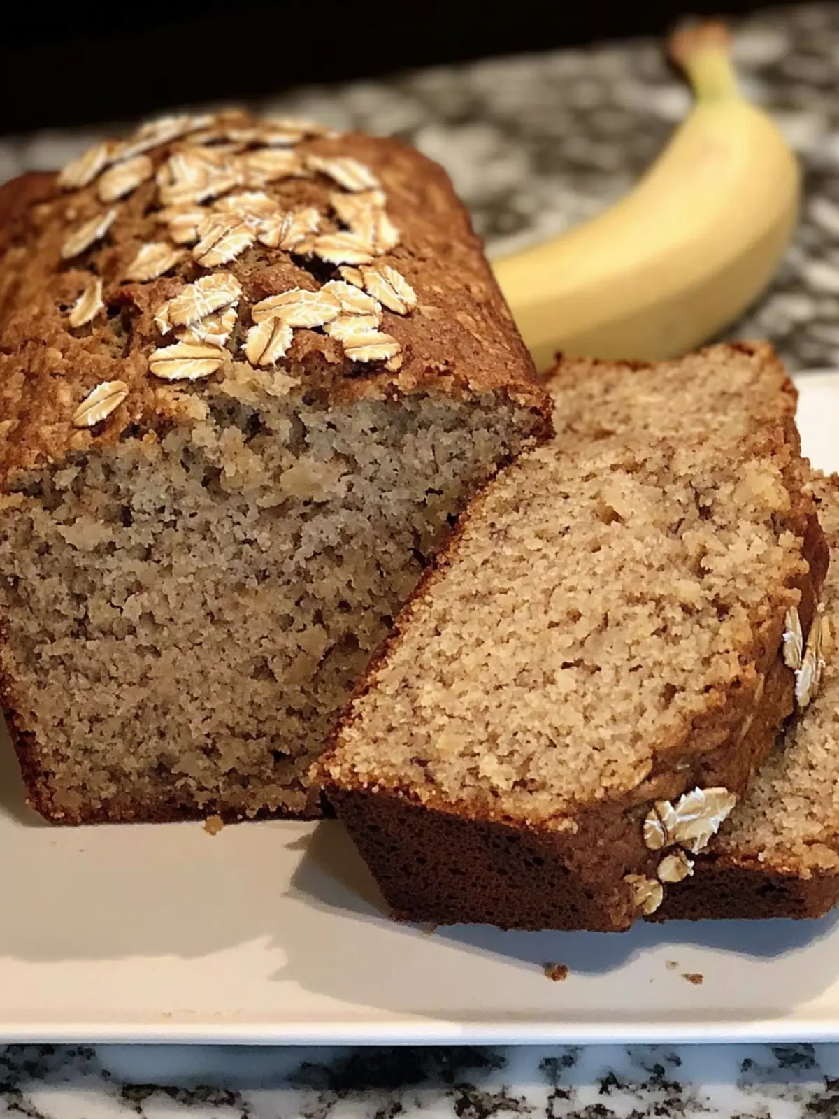 Oatmeal Banana Bread Recipe: Your New Go-To Fiber Boost! 4 Oatmeal Banana Bread Recipe