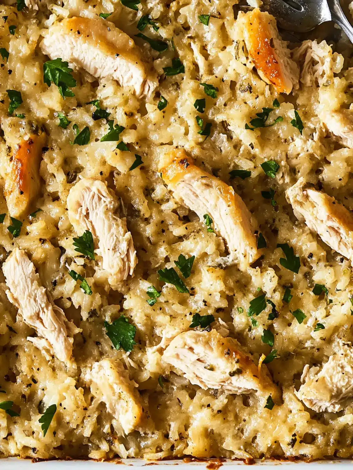 Delicious Chicken & Rice Casserole for Cozy Family Nights 2 Chicken & Rice Casserole
