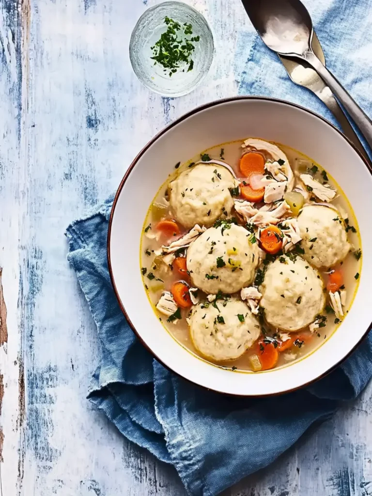 Heartwarming Slow-Cooker Turkey And Dumplings Soup Delight 2 Slow-Cooker Turkey And Dumplings Soup
