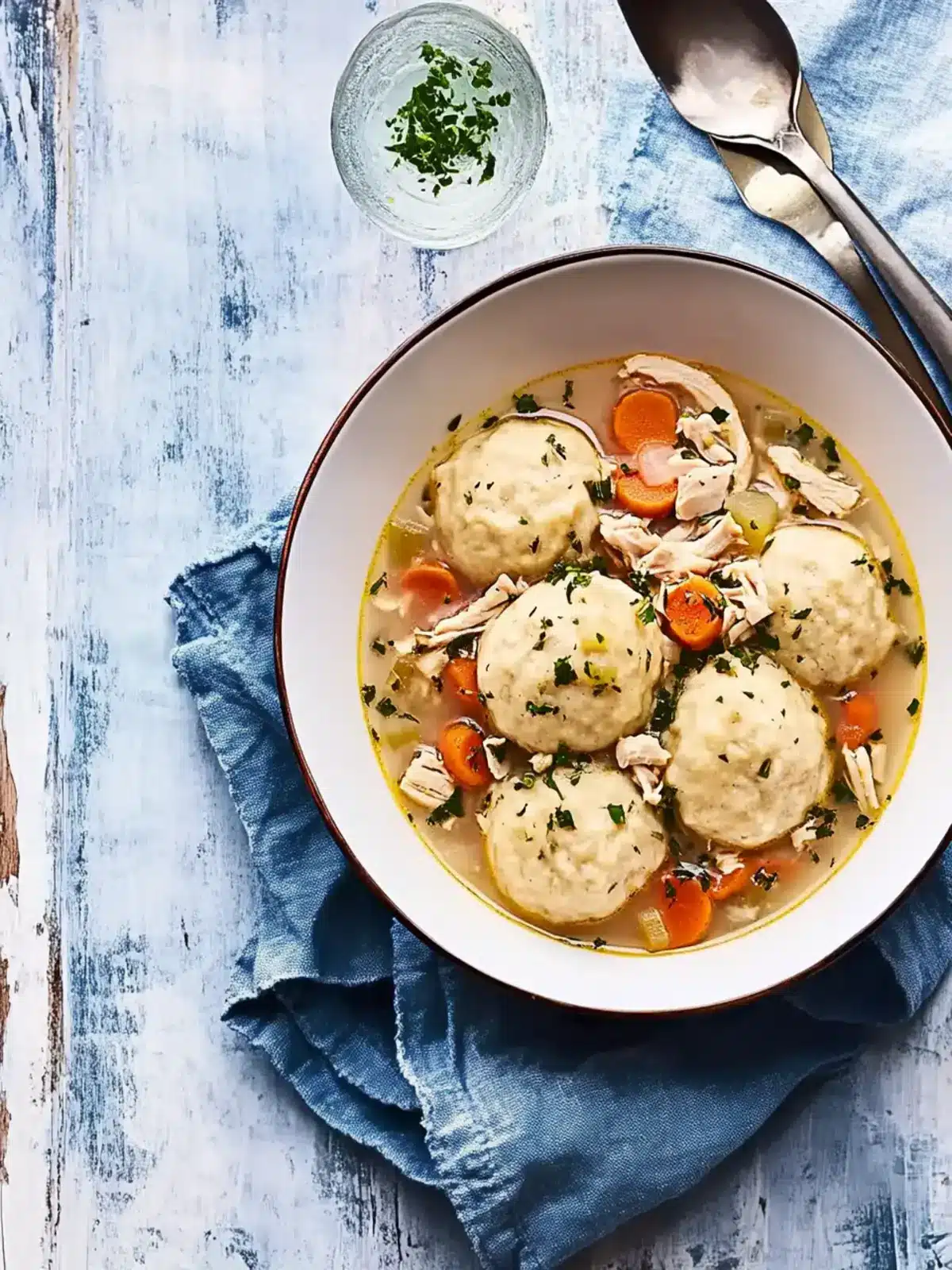 Heartwarming Slow-Cooker Turkey And Dumplings Soup Delight 2 Slow-Cooker Turkey And Dumplings Soup