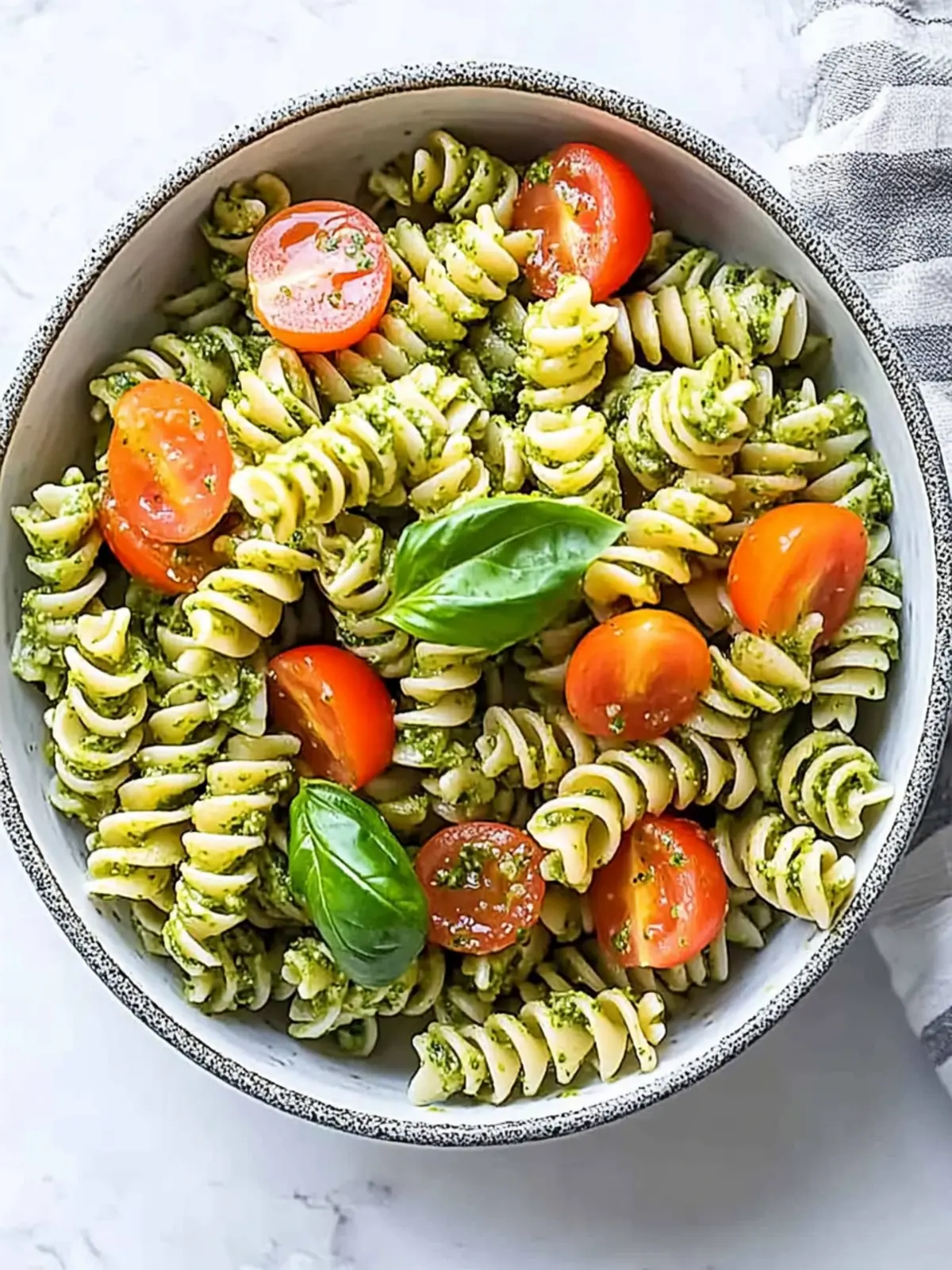 Pesto Pasta Salad