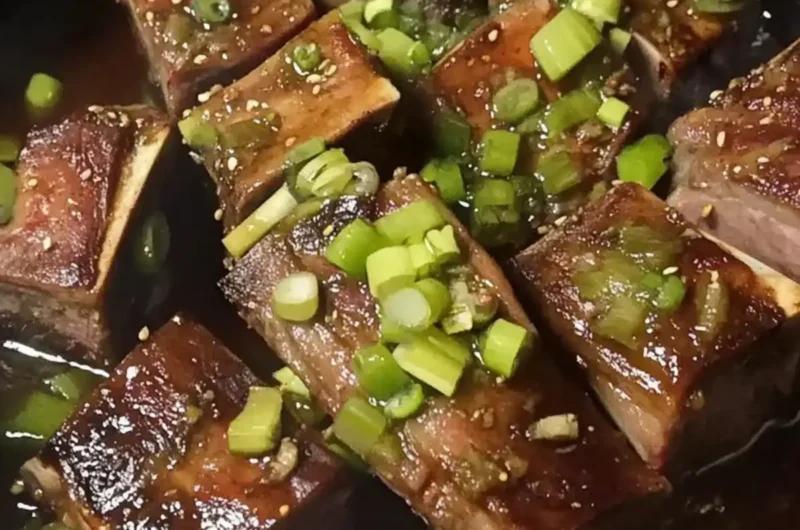Chinese Braised Spare Ribs