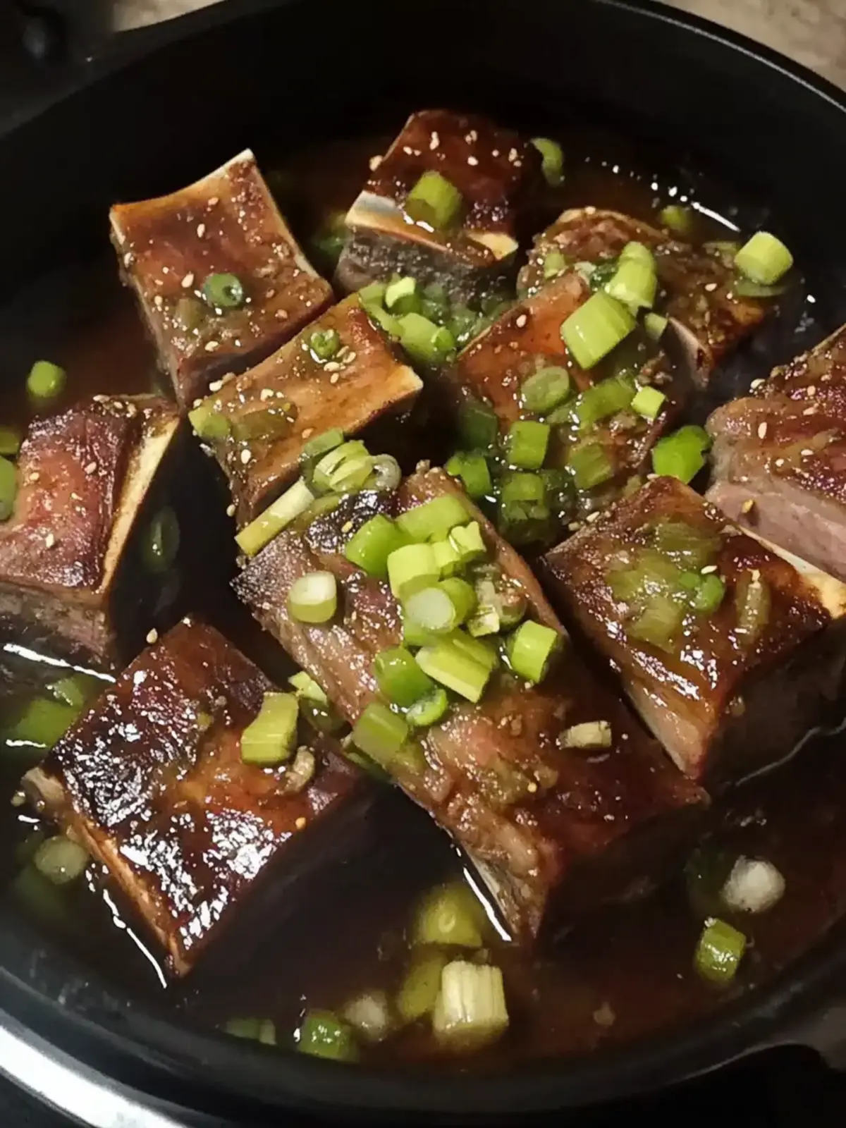 Chinese Braised Spare Ribs