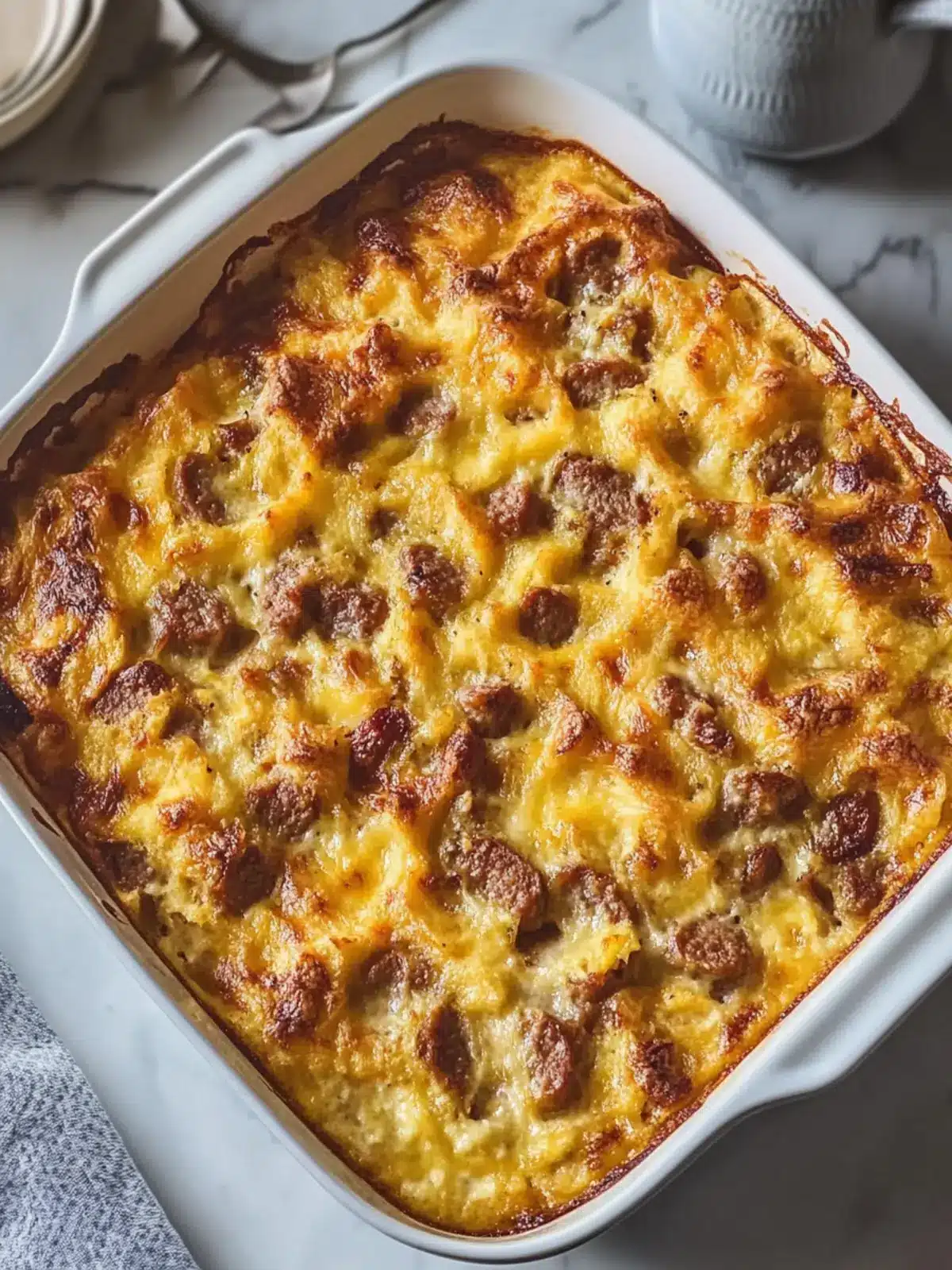 Sausage Breakfast Casserole Recipe