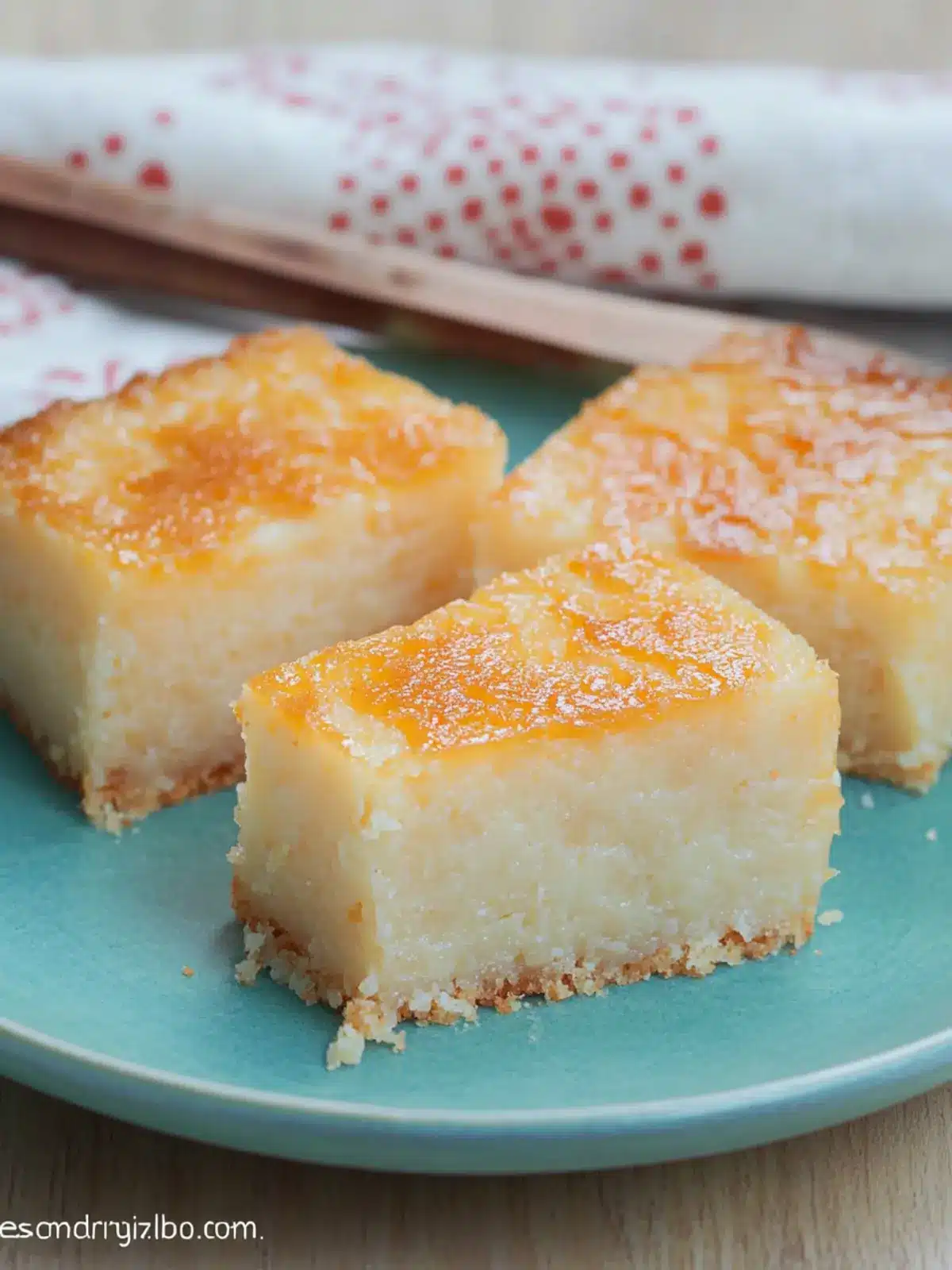Cassava Cake Recipe