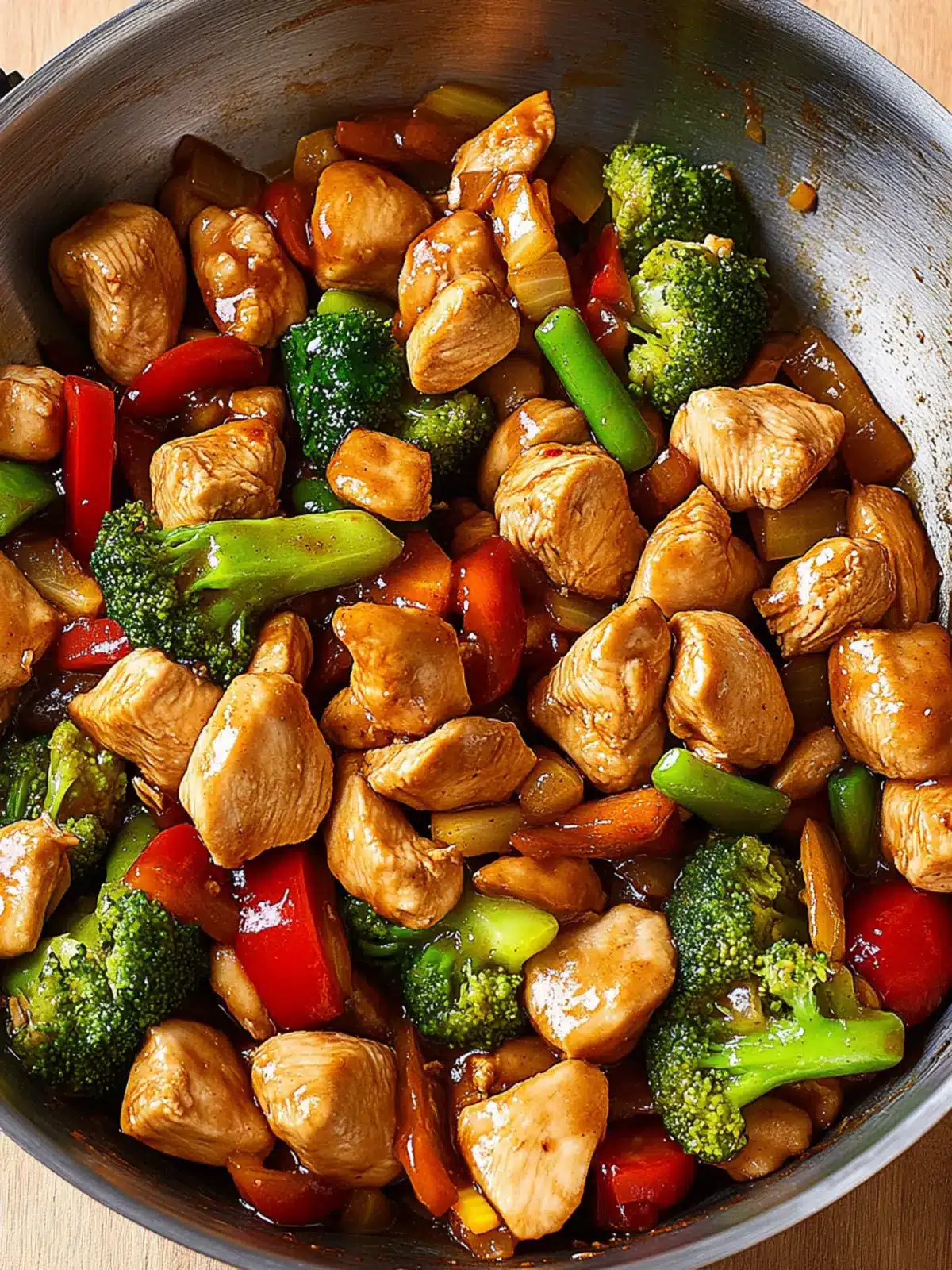 Chicken Stir-Fry