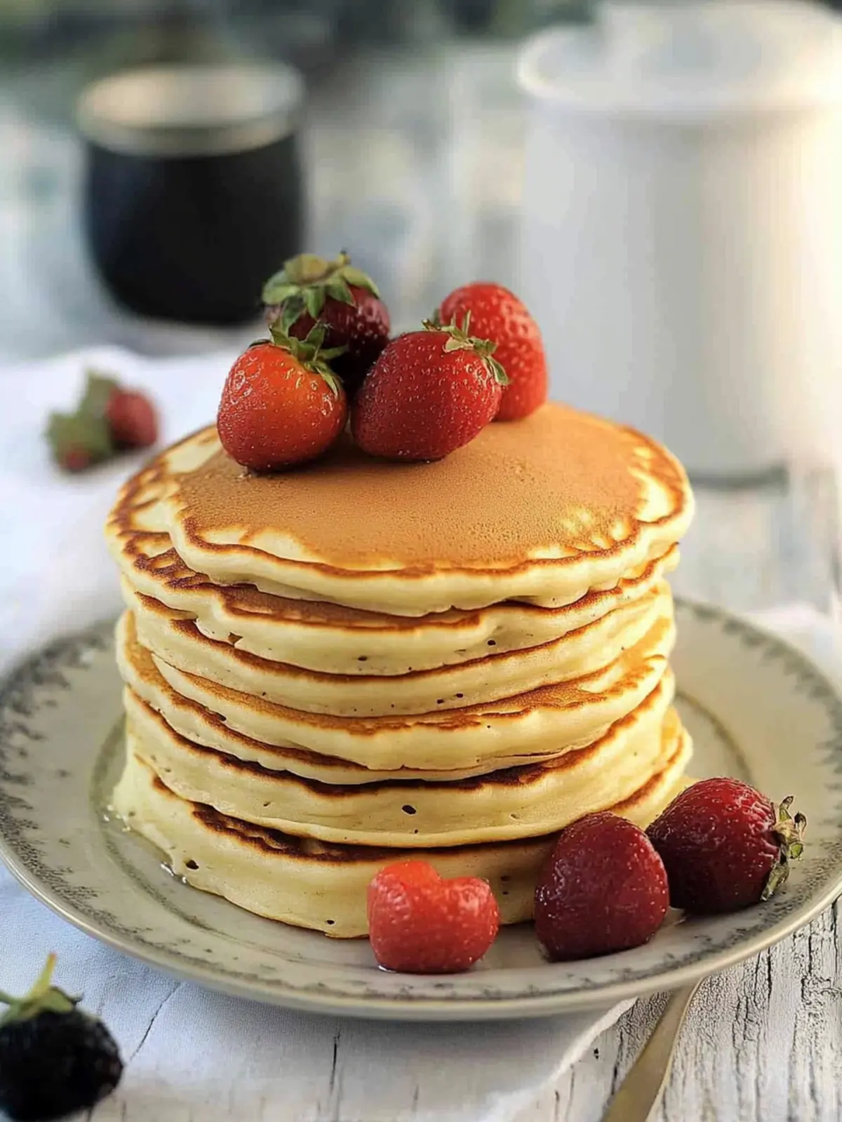 Fluffy Yogurt Pancakes for a Quick and Delicious Breakfast 4 Yogurt Pancakes