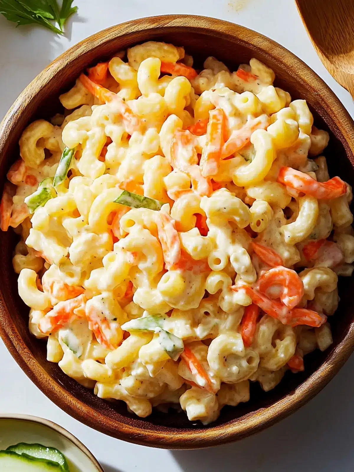 Hawaiian Macaroni Salad