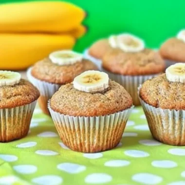 Easy Banana Muffin