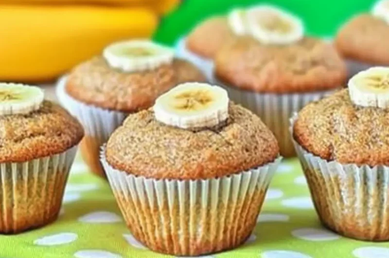 Easy Banana Muffin